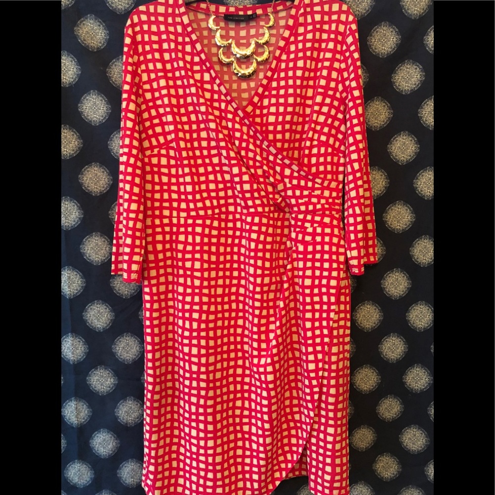 The Limited Wrap Dress size 16